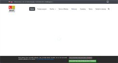 Desktop Screenshot of kogast.si