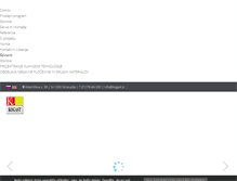 Tablet Screenshot of kogast.si